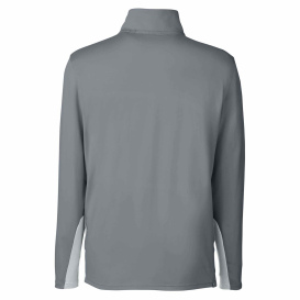 PUMA Golf 599127 Gamer Golf Quarter-Zip - Quiet Shade