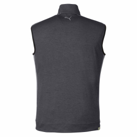 PUMA Golf 599130 T7 Cloudspun Vest - Puma Black Heather/Quiet Shade