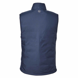 PUMA Golf 631106 Hielands Vest - Deep Navy