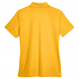 Core 365 78181 Ladies Origin Performance Pique Polo - Campus Gold