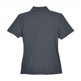 Core 365 78181P Ladies Origin Performance Pique Polo with Pocket - Carbon
