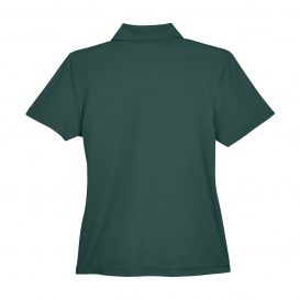 Core 365 78181P Ladies Origin Performance Pique Polo with Pocket - Forest