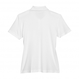 Core 365 78181P Ladies Origin Performance Pique Polo with Pocket - White