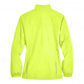 Core 365 78183 Ladies Motivate Unlined Lightweight Jacket - Safety Yellow