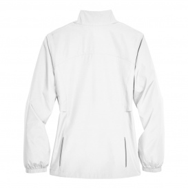 Core 365 78183 Ladies Motivate Unlined Lightweight Jacket - White