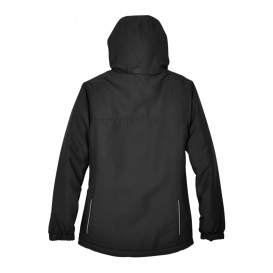 Core 365 78189 Ladies Brisk Insulated Jacket - Black