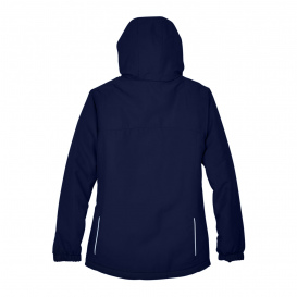 Core 365 78189 Ladies Brisk Insulated Jacket - Classic Navy