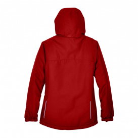 Core 365 78189 Ladies Brisk Insulated Jacket - Classic-Red