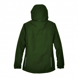 Core 365 78189 Ladies Brisk Insulated Jacket - Forest