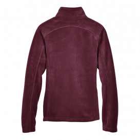 Core 365 78190 Ladies Journey Fleece Jacket - Burgundy