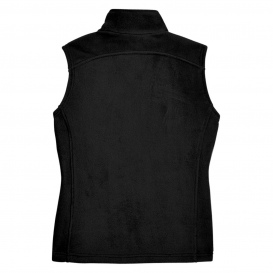 Core 365 78191 Ladies Journey Fleece Vest - Black