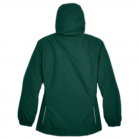 Core 365 78224 Ladies Profile Fleece-Lined All-Season Jacket - Forest