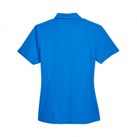 North End 78632 Ladies Recycled Polyester Performance Pique Polo - Light Nautical Blue