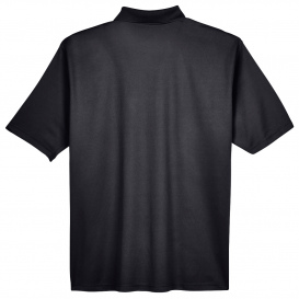 UltraClub 8210 Men\'s Cool & Dry Mesh Pique Polo - Black