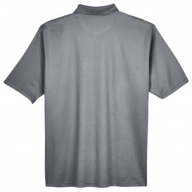 UltraClub 8210 Men\'s Cool & Dry Mesh Pique Polo - Charcoal