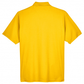 UltraClub 8210 Men's Cool & Dry Mesh Pique Polo - Gold