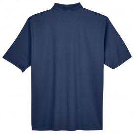 UltraClub 8210 Men\'s Cool & Dry Mesh Pique Polo - Navy