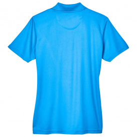 UltraClub 8210L Ladies Cool & Dry Mesh Pique Polo - Coast