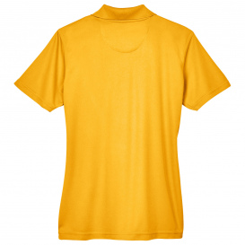 UltraClub 8210L Ladies Cool & Dry Mesh Pique Polo - Gold