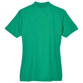 UltraClub 8210L Ladies Cool & Dry Mesh Pique Polo - Kelly