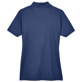 UltraClub 8210L Ladies Cool & Dry Mesh Pique Polo - Navy
