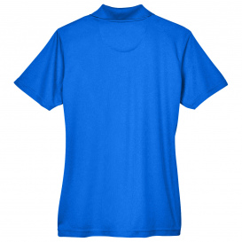 UltraClub 8210L Ladies Cool & Dry Mesh Pique Polo - Royal