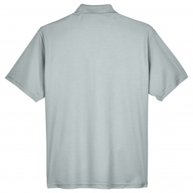 UltraClub 8210 Men\'s Tall Cool & Dry Mesh Pique Polo - Silver