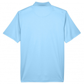 UltraClub 8405 Men\'s Cool & Dry Sport Polo - Columbia Blue