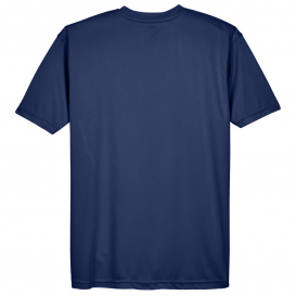 UltraClub 8420 Men\'s Cool & Dry Performance Interlock T-Shirt - Navy
