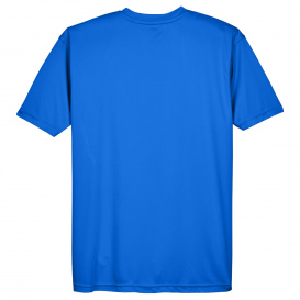UltraClub 8420 Men\'s Cool & Dry Performance Interlock T-Shirt - Royal