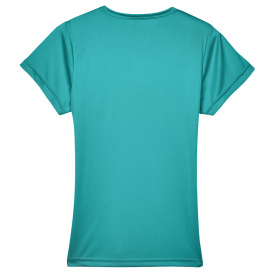 UltraClub 8420L Ladies Cool & Dry Performance Interlock T-Shirt - Jade