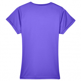 UltraClub 8420L Ladies Cool & Dry Performance Interlock T-Shirt - Purple