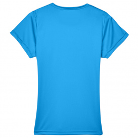 UltraClub 8420L Ladies Cool & Dry Performance Interlock T-Shirt - Sapphire