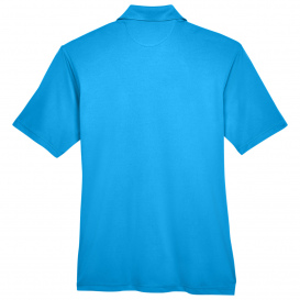 UltraClub 8425 Men\'s Cool & Dry Sport Performance Interlock Polo - Sapphire