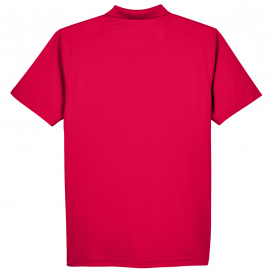UltraClub 8445 Men\'s Cool & Dry Stain-Release Performance Polo - Red