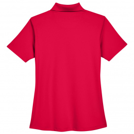 UltraClub 8445L Ladies Cool & Dry Stain-Release Performance Polo - Red