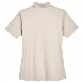 UltraClub 8445L Ladies Cool & Dry Stain-Release Performance Polo - Stone