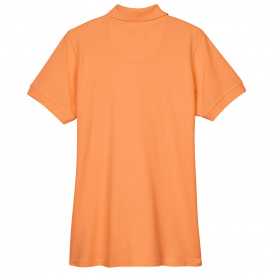 UltraClub 8530 Ladies Classic Pique Polo - Tangerine