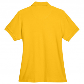 UltraClub 8541 Ladies Whisper Pique Polo - Gold