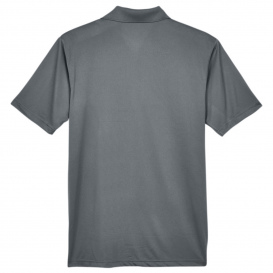 UltraClub 8610 Men\'s Cool & Dry 8 Star Elite Performance Interlock Polo - Charcoal