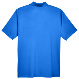 UltraClub 8610 Men\'s Cool & Dry 8 Star Elite Performance Interlock Polo - Royal