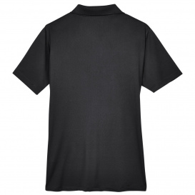 UltraClub 8610L Ladies Cool & Dry 8 Star Elite Performance Interlock Polo - Black