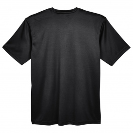 UltraClub 8620 Men\'s Cool & Dry Basic Performance T-Shirt - Black