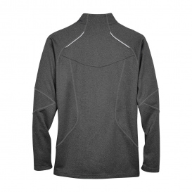 North End 88174 Men\'s Gravity Performance Fleece Jacket - Carbon Heather