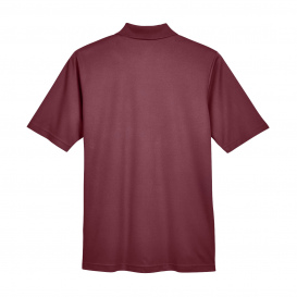 Core 365 88181P Men's Origin Performance Pique Polo with Pocket - Burgundy