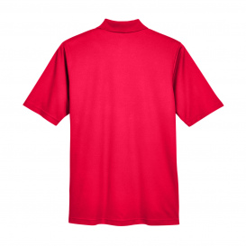 Core 365 88181P Men\'s Origin Performance Pique Polo with Pocket - Classic Red