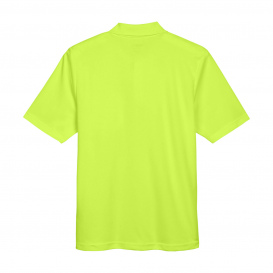 Core 365 88181P Men's Origin Performance Pique Polo with Pocket - Safety Yellow