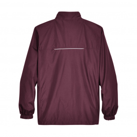 Core 365 88183 Men\'s Motivate Unlined Lightweight Jacket - Burgundy