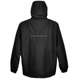 Core 365 88189 Men\'s Brisk Insulated Jacket - Black