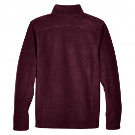 Core 365 88190 Men\'s Journey Fleece Jacket - Burgundy